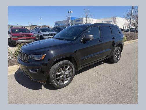 2021 Jeep Grand Cherokee 80th Anniversary 4x4