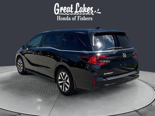 Crystal Black Pearl 2026 Honda Odyssey EX-L