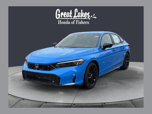 Boost Blue Pearl 2026 Honda Civic Sport