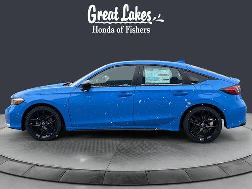 Boost Blue Pearl 2026 Honda Civic Sport