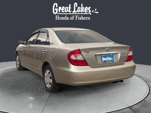 Desert Sand Mica 2003 Toyota Camry LE