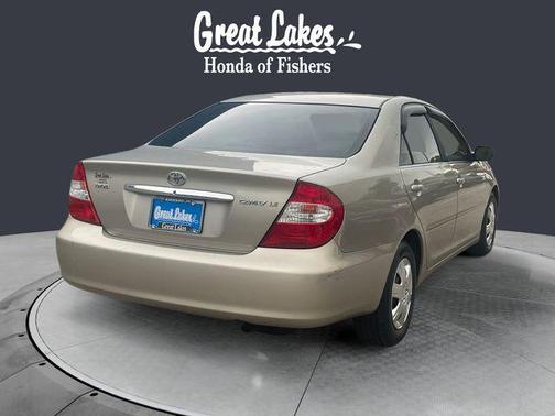 Desert Sand Mica 2003 Toyota Camry LE