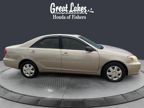Desert Sand Mica 2003 Toyota Camry LE