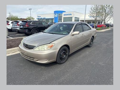 Desert Sand Mica 2003 Toyota Camry LE