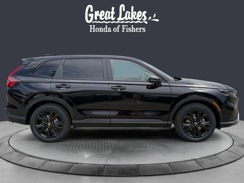 Crystal Black Pearl 2026 Honda CR-V Hybrid Sport Touring AWD