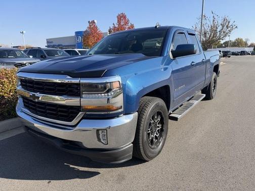 2016 Chevrolet Silverado 1500 1LT