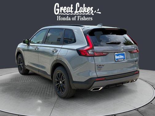 Urban Gray Pearl 2026 Honda CR-V Hybrid Sport AWD