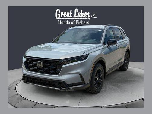 Urban Gray Pearl 2026 Honda CR-V Hybrid Sport AWD