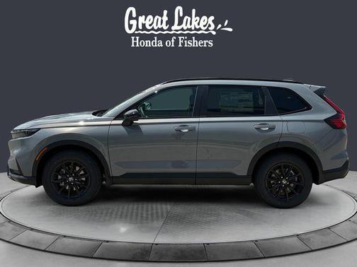 Urban Gray Pearl 2026 Honda CR-V Hybrid Sport AWD