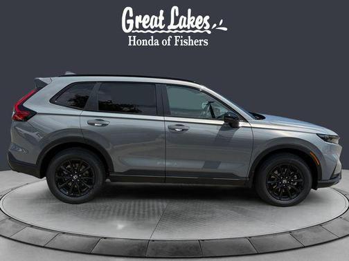 Urban Gray Pearl 2026 Honda CR-V Hybrid Sport AWD