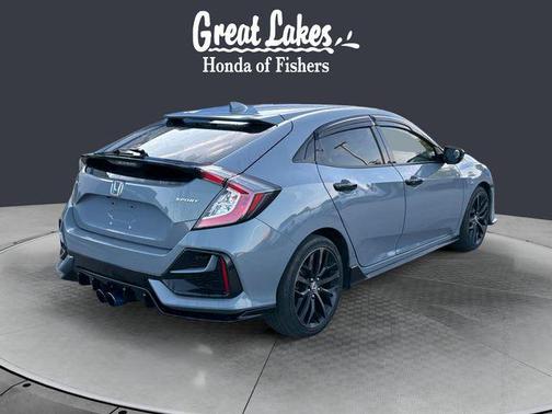 2021 Honda Civic Sport