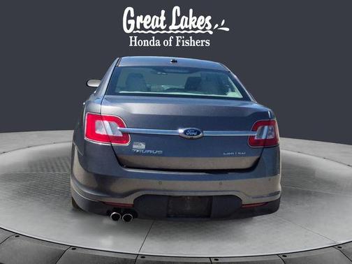 STERLING GRAY METALLIC 2011 Ford Taurus Limited