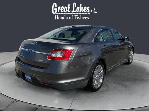 STERLING GRAY METALLIC 2011 Ford Taurus Limited