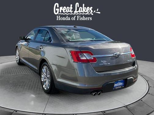 STERLING GRAY METALLIC 2011 Ford Taurus Limited