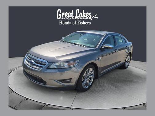 STERLING GRAY METALLIC 2011 Ford Taurus Limited