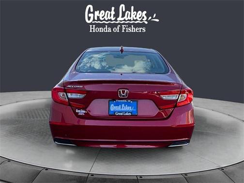 2020 Honda Accord EX-L 1.5T