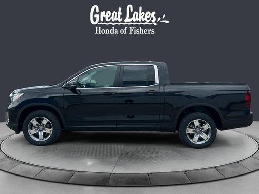 Crystal Black Pearl 2026 Honda Ridgeline RTL