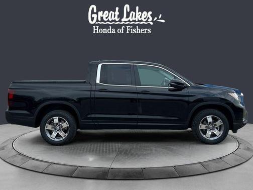 Crystal Black Pearl 2026 Honda Ridgeline RTL