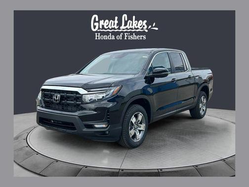 Crystal Black Pearl 2026 Honda Ridgeline RTL