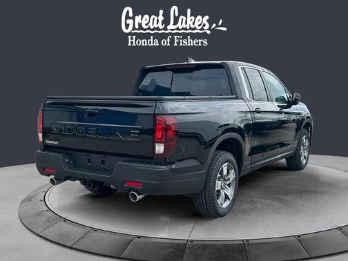 Crystal Black Pearl 2026 Honda Ridgeline RTL