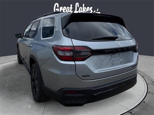 2026 Honda Pilot Black Edition