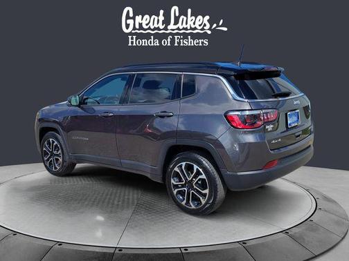 Baltic Gray Metallic Clearcoat 2024 Jeep Compass Limited