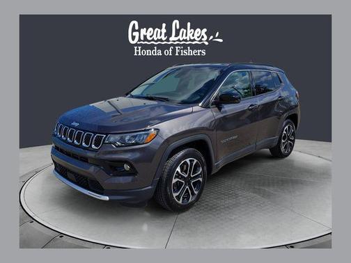 Baltic Gray Metallic Clearcoat 2024 Jeep Compass Limited