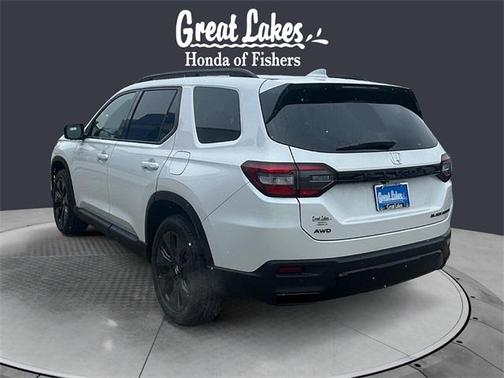 2026 Honda Pilot Black Edition