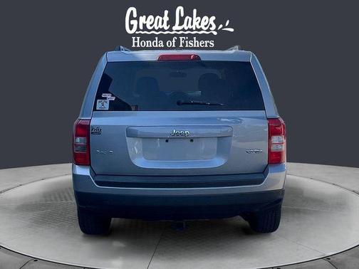Billet Silver Metallic Clearcoat 2015 Jeep Patriot High Altitude Edition