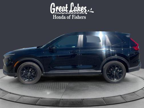 Crystal Black Pearl 2026 Honda CR-V Hybrid Sport AWD
