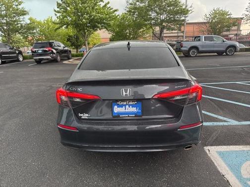 2023 Honda Civic Sport