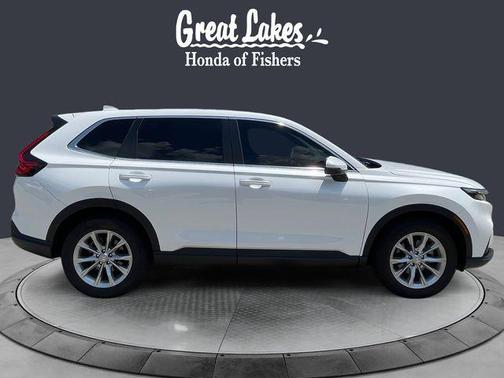 Platinum White Pearl 2024 Honda CR-V EX AWD