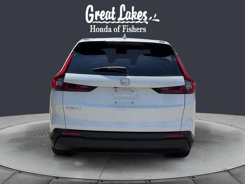 Platinum White Pearl 2024 Honda CR-V EX AWD