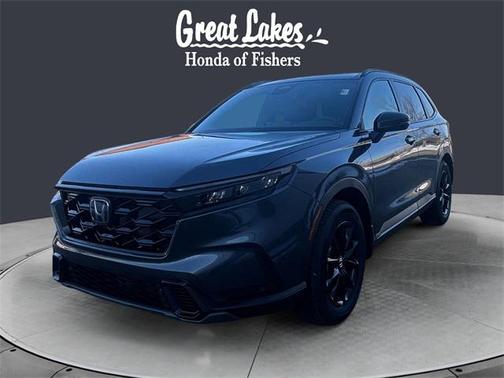 2026 Honda CR-V Hybrid Sport-L AWD