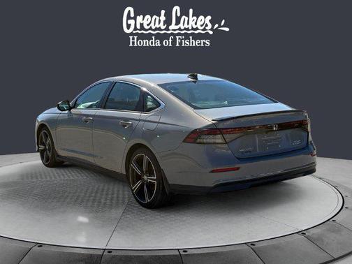 Urban Gray Pearl 2025 Honda Accord Hybrid Sport