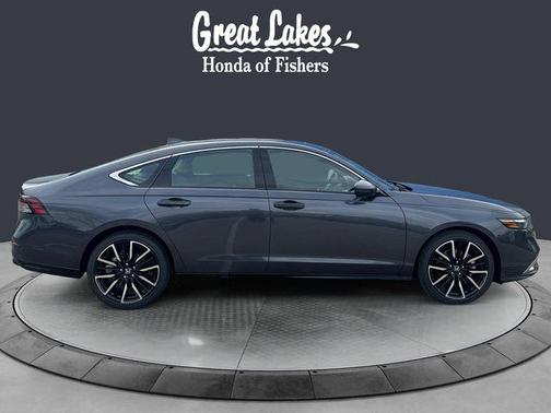 Meteorite Gray Metallic 2026 Honda Accord Hybrid Touring