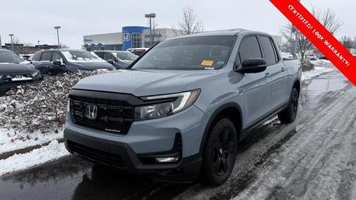 2024 Honda Ridgeline Black