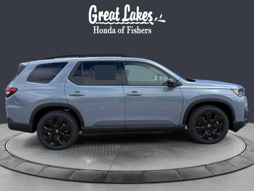 Sonic Gray Pearl 2026 Honda Pilot Black Edition