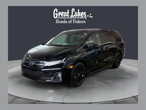 Crystal Black Pearl 2026 Honda Odyssey Sport-L