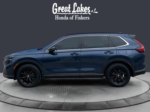 Still Night Pearl 2024 Honda CR-V Hybrid Sport AWD