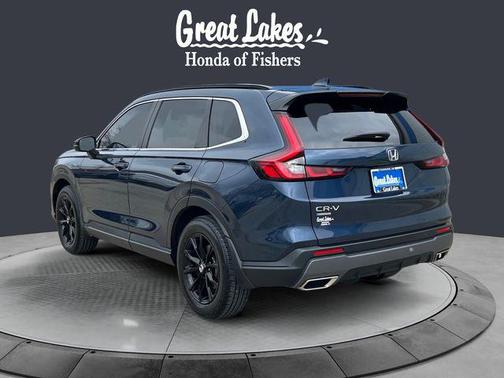 Still Night Pearl 2024 Honda CR-V Hybrid Sport AWD