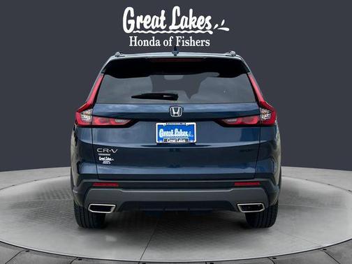 Still Night Pearl 2024 Honda CR-V Hybrid Sport AWD