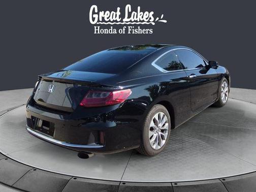 Crystal Black Pearl 2015 Honda Accord EX-L