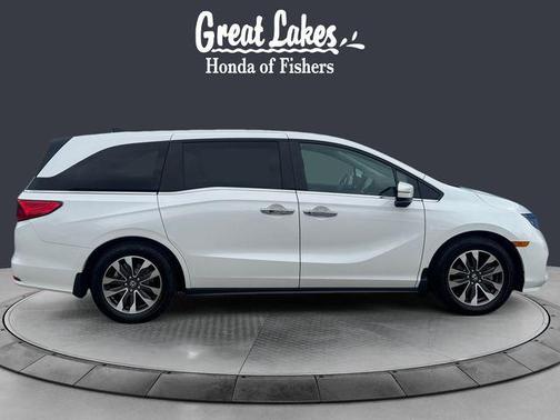 Platinum White Pearl 2023 Honda Odyssey EX-L