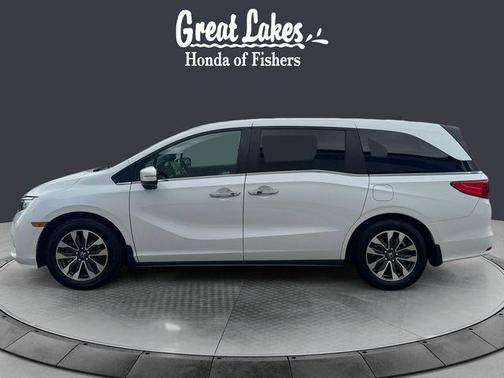 Platinum White Pearl 2023 Honda Odyssey EX-L