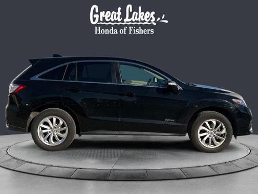 Modern Steel Metallic 2017 Acura RDX Technology Package