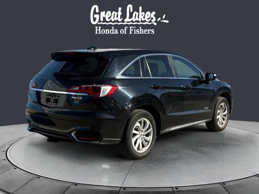 Modern Steel Metallic 2017 Acura RDX Technology Package