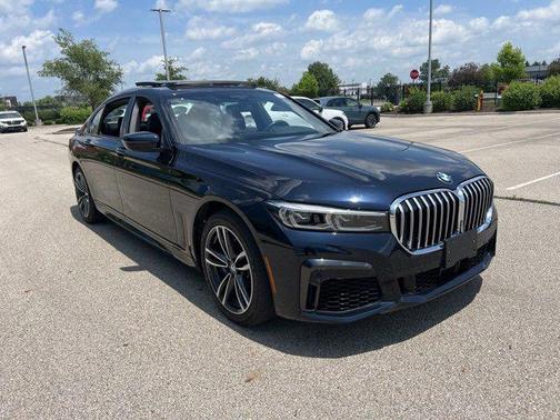 2021 BMW 750 i xDrive