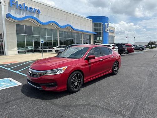 2017 Honda Accord Sport