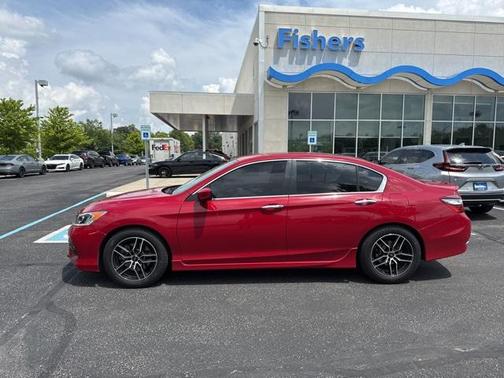 2017 Honda Accord Sport